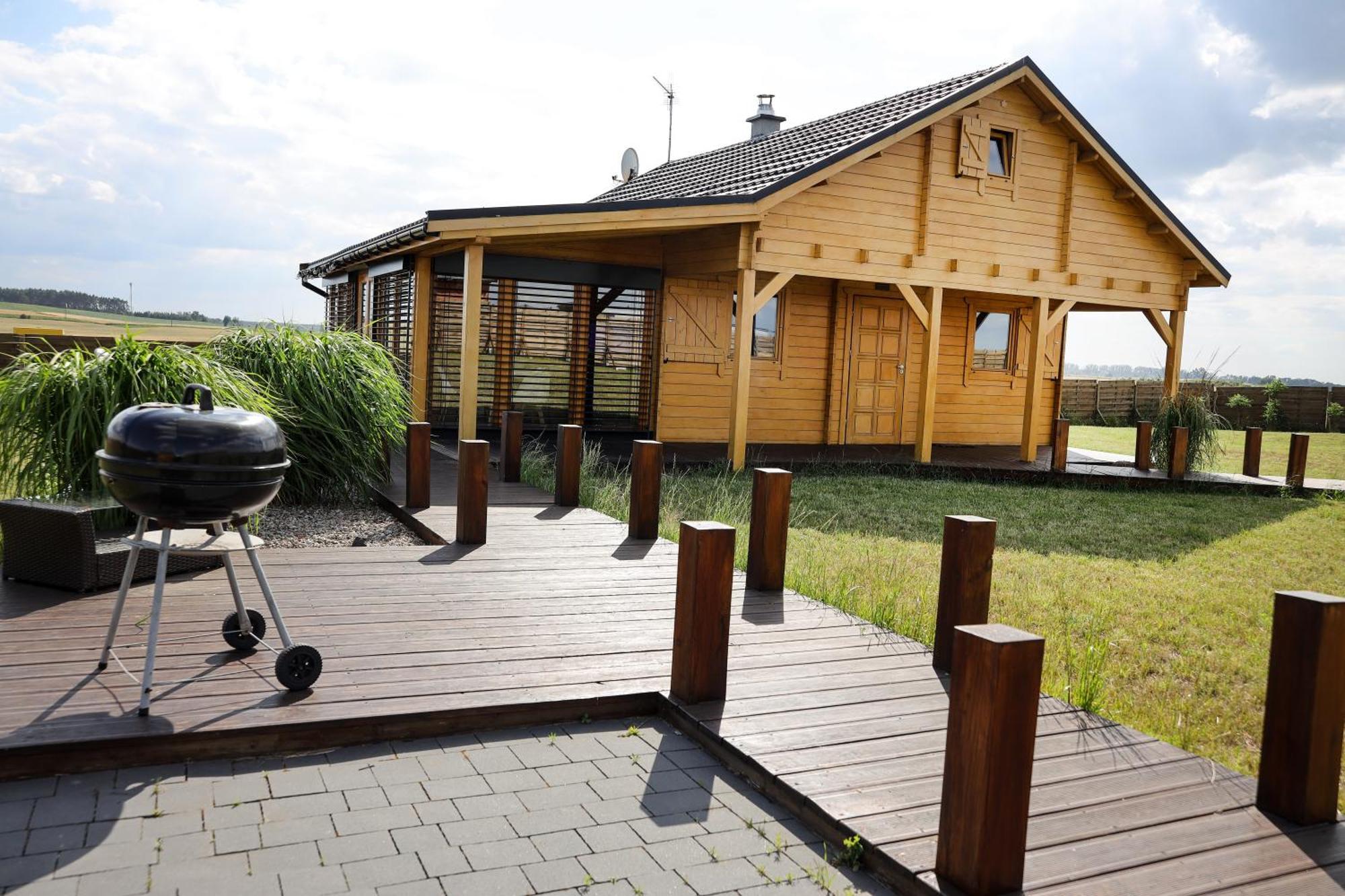 Domek Caloroczny Powidz Tel 512-589-997 エクステリア 写真